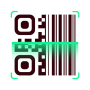 icon Qr Scan and genrate(QR-codelezer Barcodescanner
)