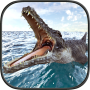 icon Crocodile Simulator Beach Hunt(Krokodil simulator strandjacht)