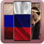 icon Russia Flag wallpaper(Russia Flag wallpaper
)