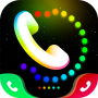 icon Color Calling Screen(Color Caller Screen Theme)