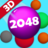 icon Merge Balls 2048(Merge Balls 2048 - 3D Free Ball Shoot Puzzle Game
) 1.03