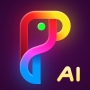 icon DoFoto AI Photo Editor & Collage(Foto-editor: retoucheren, verbeteren)