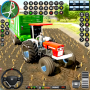 icon Indian Tractor 3D Farming Game(Indiase tractor 3D-landbouwspel)