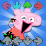 icon Peppa Pig FNF mod(Pibbified Pig mod voor fnf rap
)