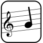 icon Notate(Bladmuziek samenstellen)
