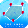 icon GPS Area Measure On Map (GPS-gebiedsmeting op kaart)
