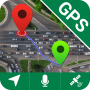 icon GPS Navigation Map Route Finder App(GPS Navigatie Kaart Route Find)