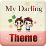 icon MyDarling Cow theme (MyDarling Cow-thema)