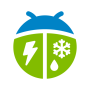 icon WeatherBug(Weer door WeatherBug)