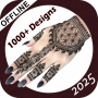icon Mehndi Design(Mehndi-ontwerp 2025 - offline)