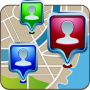 icon Friend Mapper(PhoneTracker met FriendMapper)