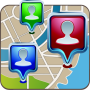 icon PhoneTracker with FriendMapper (PhoneTracker met FriendMapper)