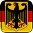 icon Germany Flag(Vlag live achtergrond van Duitsland) 5.0