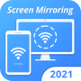 icon Screen Mirroring For All TV(Schermspiegeling met tv - mobiel Verbinden met tv
)