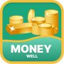 icon MoneyWell(Money Well:Play gameverdien geld)