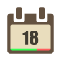 icon Work Shift Calendar