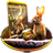 icon Rabbit in Space Theme Launcher(Konijn in de ruimte Launcher) 3.0