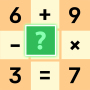 icon MathCross(Kruiswoordpuzzel)