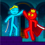icon Red And Blue Stickman Guide(Red And Blue Stickman Guide
)