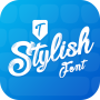 icon Stylish Font & Keyboard(Stijlvol lettertype en toetsenbord
)