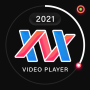 icon XNX Video Player(XNX-videospeler Alle formaten Full Video HD-speler
)
