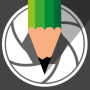 icon Real Sketch(AR Tekening: Echte schets)