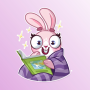 icon Stickers Hares and Bunnies WAStickerApps(Stickers Hazen en konijntjes WAStickerApps
)