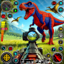 icon Wild Dinosaur Hunting Zoo Game (Wilde dinosaurusjacht Zoo Game)