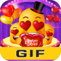 icon Love Emoji Gif For WhatsApp(Love Emoji Gif For WhatsApp
)
