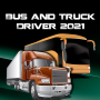 icon Bus and Truck Driver 2021 (Bus- en vrachtwagenchauffeur 2021
)
