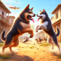 icon Dog Fighting _ Animal Kung Fu (Dog Fighting _ Animal Kung Fu
)