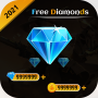 icon Free and Diamonds for free(Gids en gratis diamanten voor gratis
)