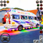 icon Mini Coach Bus Game: Euro Bus (Minicoachbusspel: Euro Bus)
