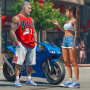 icon Theft Bike Driving Games 3D (Fiets Rijden Spellen 3D)
