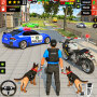 icon Police Car Chase Cop Car Games (Politieauto Achtervolging Politieautospellen)