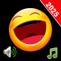 icon Funny Ringtone(Grappige beltonen: Grappige geluiden)