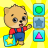 icon com.bimiboo.firstwords(Bimi Boo Flashcards voor kinderen) 2.8