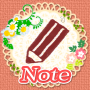 icon Girlish Note(Girlish Sticky Note)