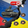 icon Russia Ukraine War Update(Rusland Oekraïne Oorlogsupdate Live
)