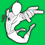 icon How to draw Spider Boy easy (Hoe teken je Spider Boy gemakkelijk)