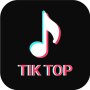 icon TikTop(TikTop - Korte video en grappige video | MADE IN INDIA
)