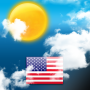 icon Weather USA(USA Weersverwachting)