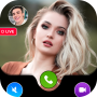 icon Random & Live Video Call(Gratis live videogesprek - Willekeurige videochat
)