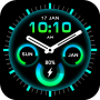 icon Clock Wallpaper(Smart Watch - Clock Wallpaper)