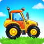icon Farm land & Harvest Kids Games (Landbouwgrond Oogst Kinderspellen)