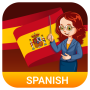 icon Learn Spanish(Spaans leren - Spaans spreken
)