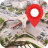 icon Satellite View GPS Navigation(Satellietweergave GPS-navigatie) 1.9