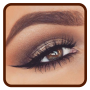 icon Eye makeup for brown eyes (Oogmake-up voor bruine ogen)