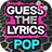 icon Guess POP Lyrics(Guess The Lyrics POP Quiz) 3.0