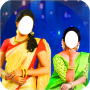 icon Women Saree Photo Editor(Women Saree Photo Suit girls)